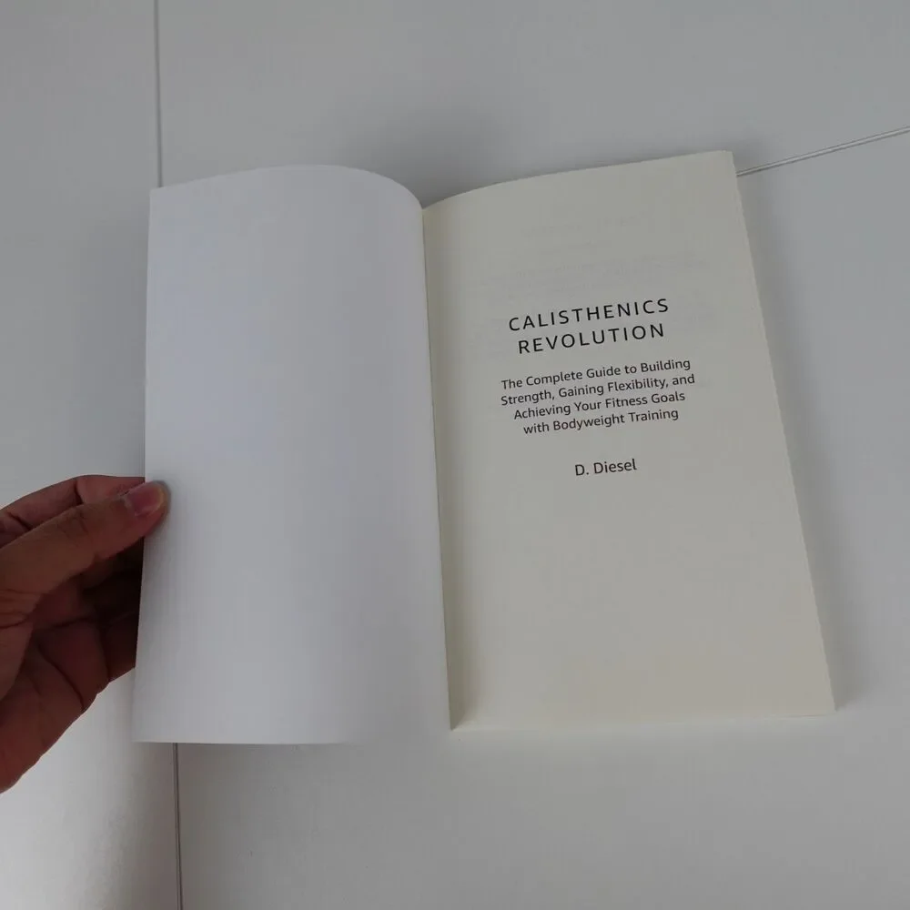Calisthenics Revolution Complete Guide to Building Strength by D. Diesel pb book